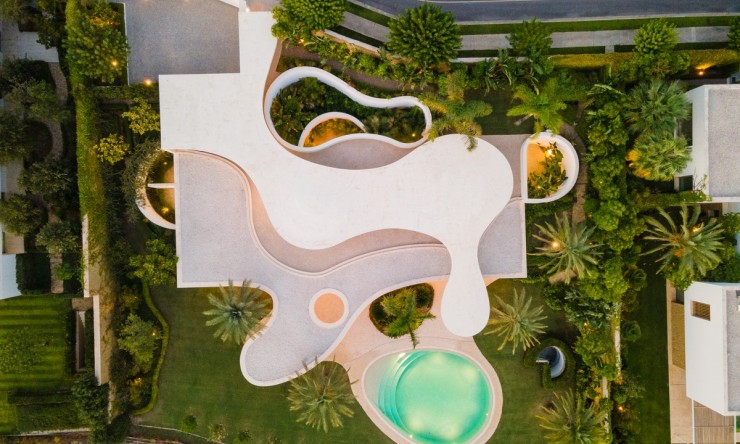 Nowe budownictwo - Willa -
Casares