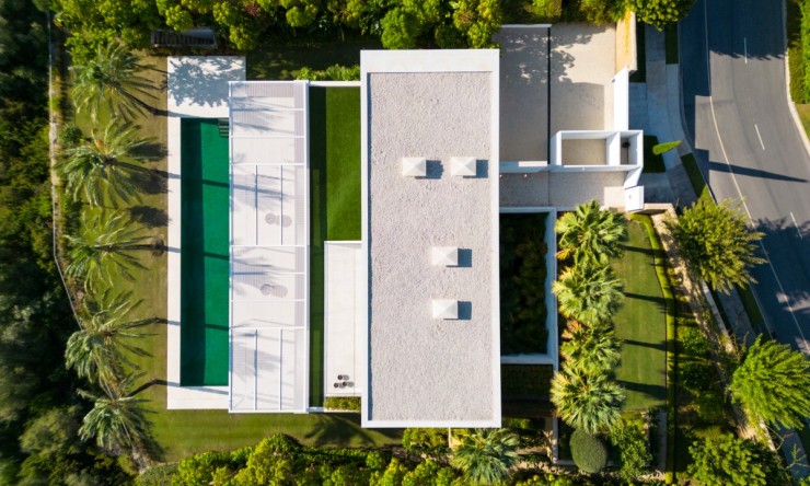 Nowe budownictwo - Willa -
Casares