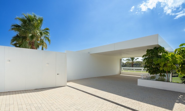 Nowe budownictwo - Willa -
Casares