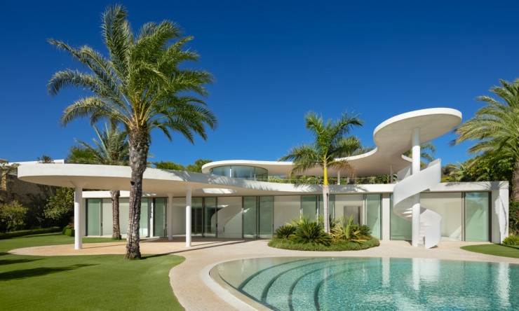 Nowe budownictwo - Willa -
Casares