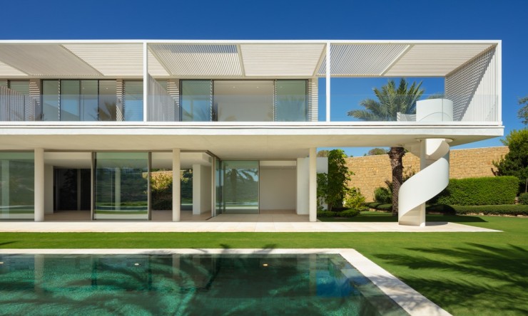 Nowe budownictwo - Willa -
Casares