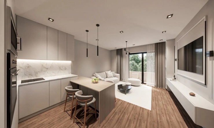 Nouvelle construction - Appartement -
Las Lagunas de Mijas