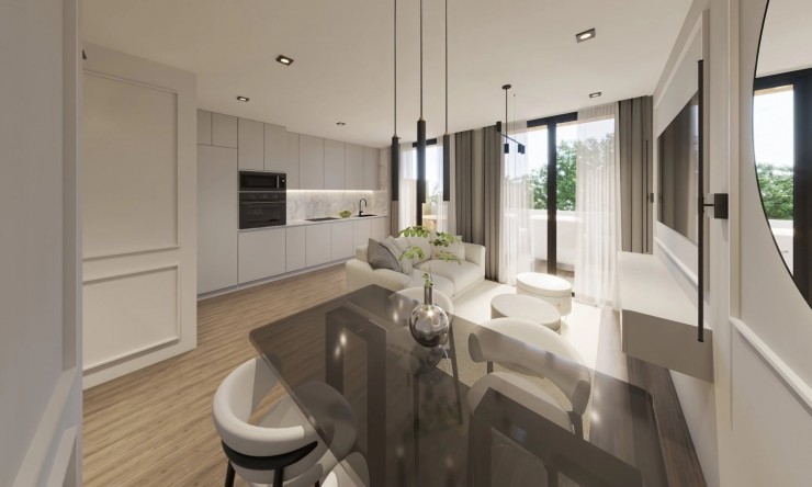 Nouvelle construction - Appartement -
Las Lagunas de Mijas