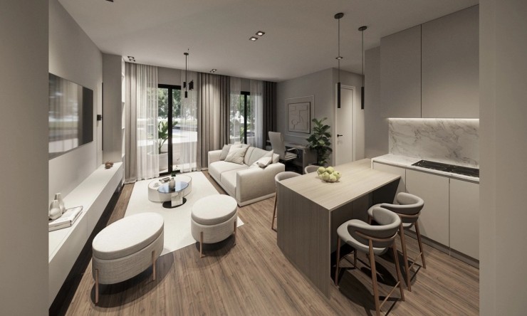 Nouvelle construction - Appartement -
Las Lagunas de Mijas