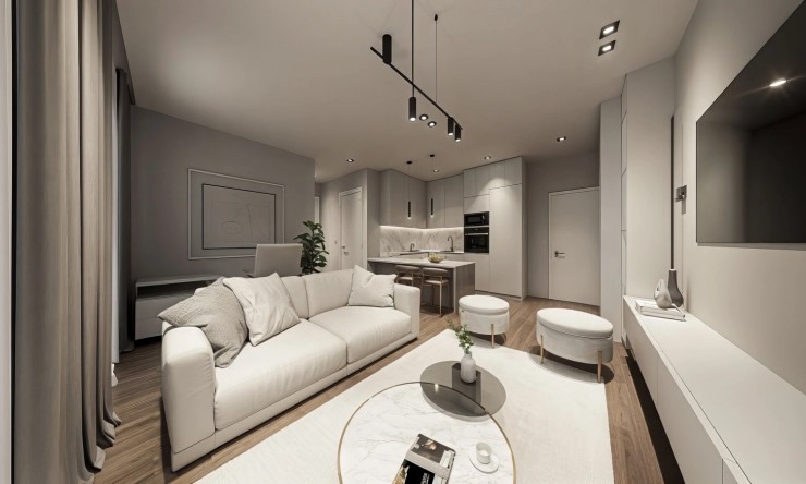 Nouvelle construction - Appartement -
Las Lagunas de Mijas