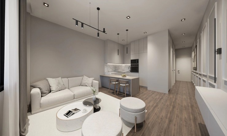 Nouvelle construction - Appartement -
Las Lagunas de Mijas