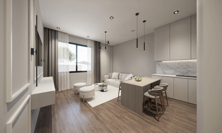 Nouvelle construction - Appartement -
Las Lagunas de Mijas