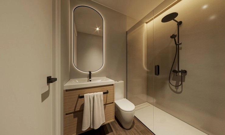 Nouvelle construction - Appartement -
Las Lagunas de Mijas