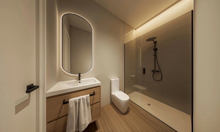 Nouvelle construction - Appartement -
Las Lagunas de Mijas