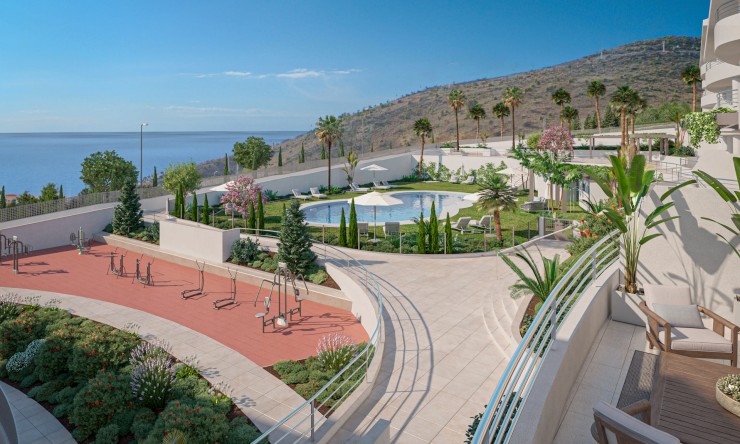 Neue Gebäude - Wohnung -
Benalmadena