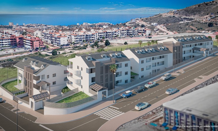 Neue Gebäude - Wohnung -
Benalmadena
