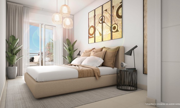 Neue Gebäude - Wohnung -
Benalmadena