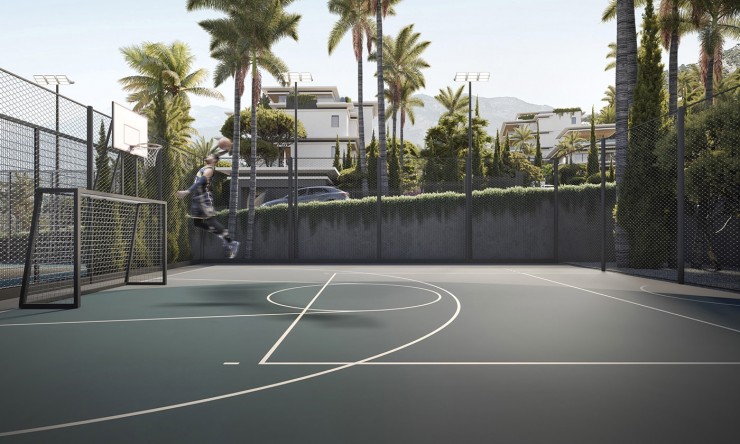 Nieuwbouw Woningen - Appartement -
Mijas