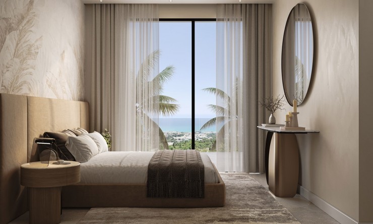 Nouvelle construction - Attique -
Mijas