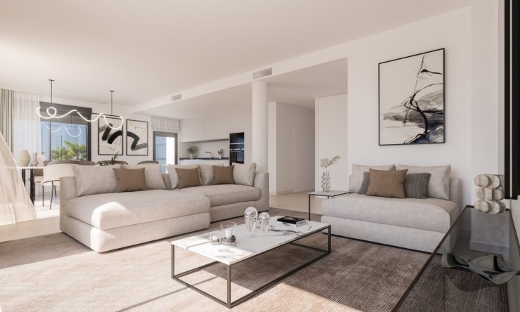 Nowe budownictwo - Penthouse -
