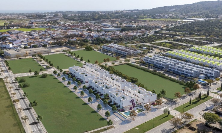 New Build - terraced -
Málaga