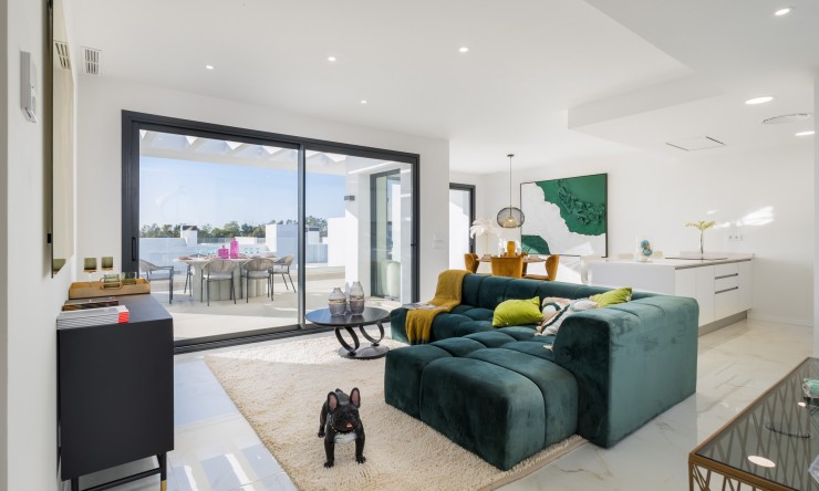 Nowe budownictwo - Apartament -
