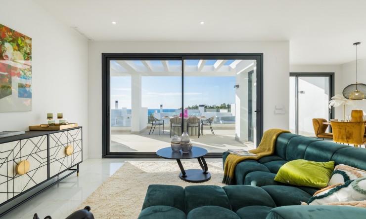 Nowe budownictwo - Apartament -
