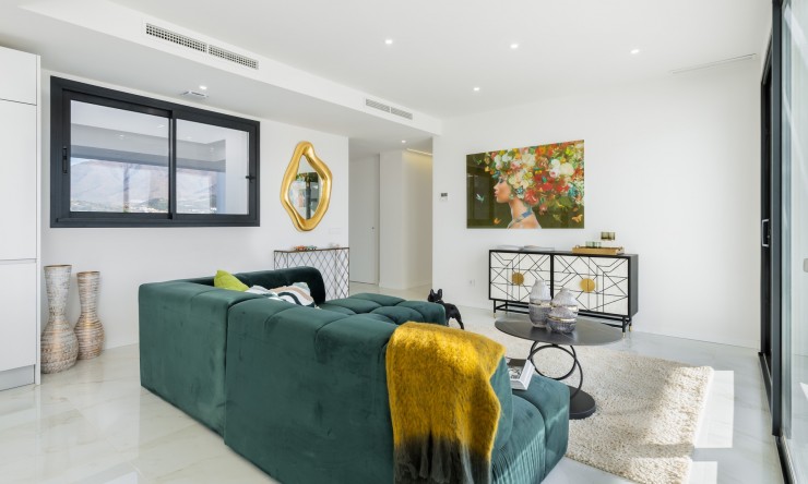 Nowe budownictwo - Apartament -
