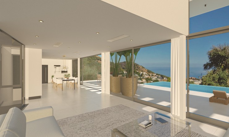 Nueva construcción  - Villa -
Mijas