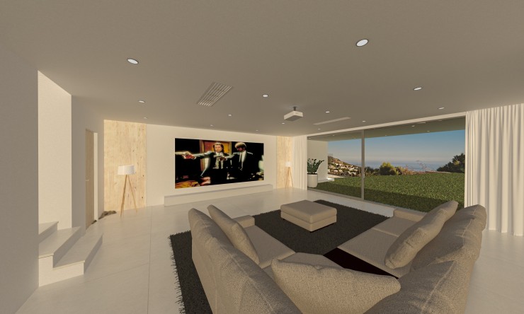 Nueva construcción  - Villa -
Mijas