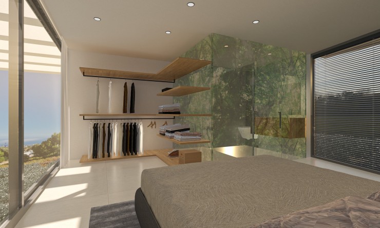 Nueva construcción  - Villa -
Mijas