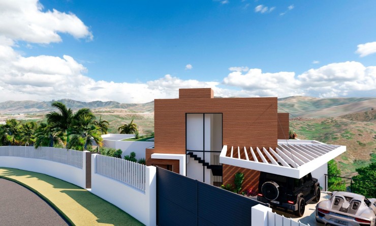 Nowe budownictwo - Willa -
