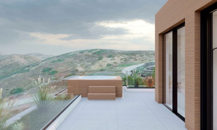 Nowe budownictwo - Willa -
