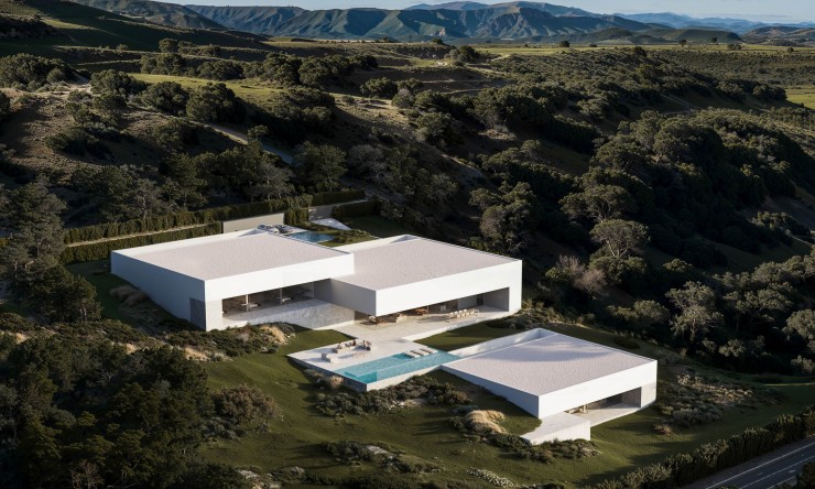 Neue Gebäude - Villa -
San Roque