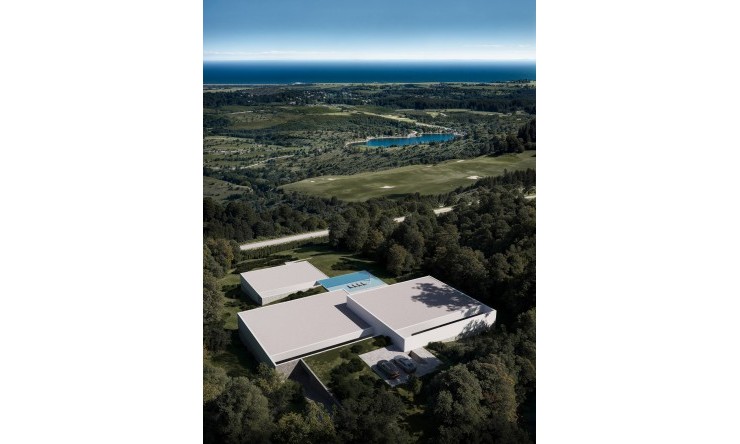 Neue Gebäude - Villa -
San Roque