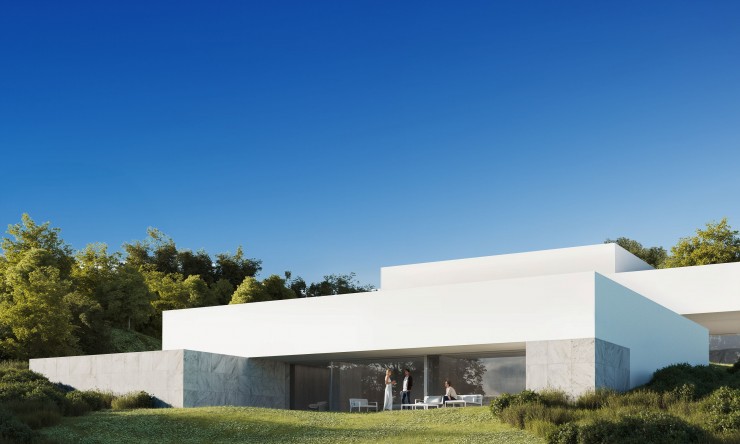 Neue Gebäude - Villa -
San Roque