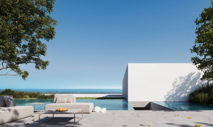 Neue Gebäude - Villa -
San Roque