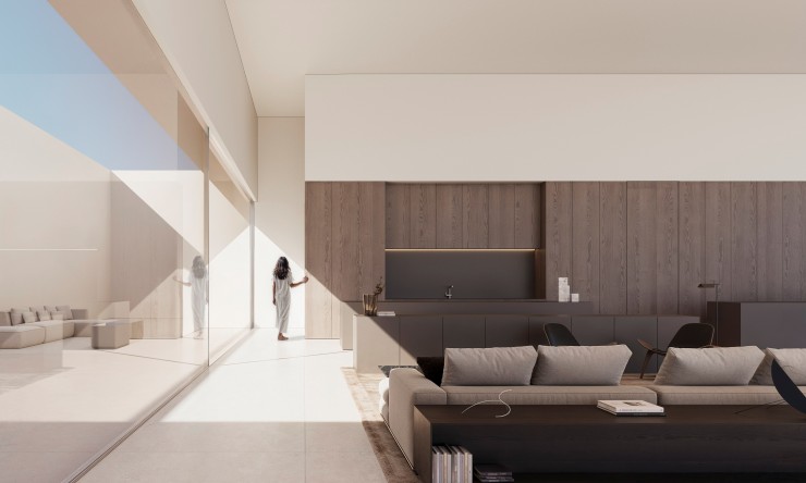 Neue Gebäude - Villa -
San Roque