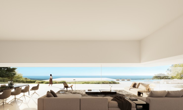 Neue Gebäude - Villa -
San Roque