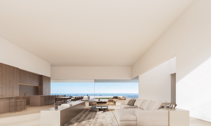 Neue Gebäude - Villa -
San Roque