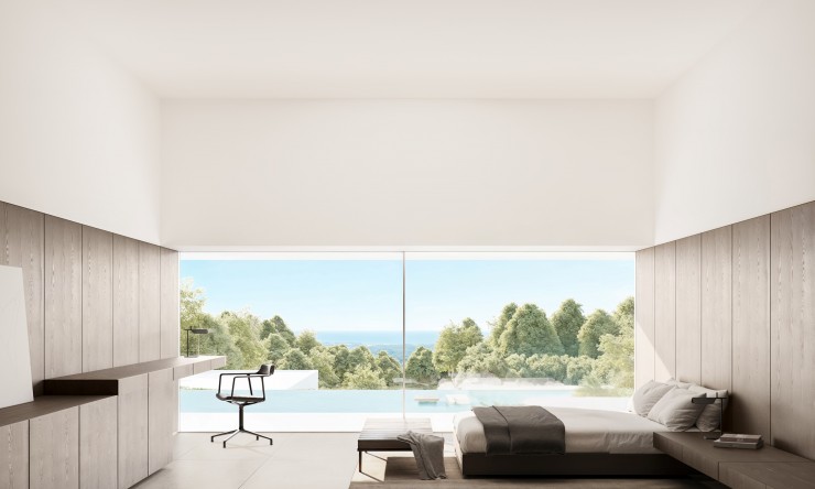 Neue Gebäude - Villa -
San Roque