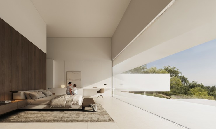 Neue Gebäude - Villa -
San Roque