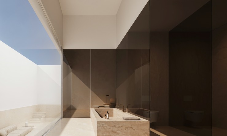 Neue Gebäude - Villa -
San Roque