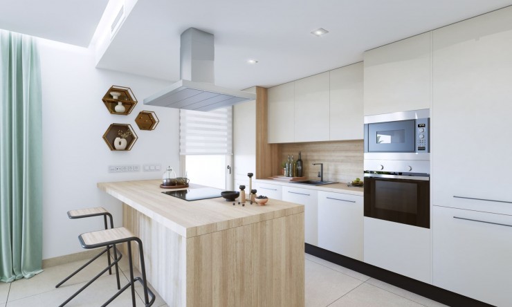 Nieuwbouw Woningen - Appartement -
Mijas