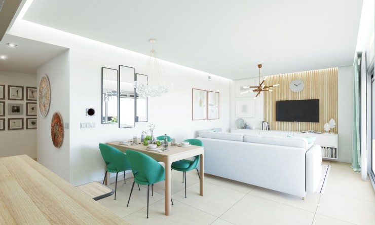 Nieuwbouw Woningen - Appartement -
Mijas