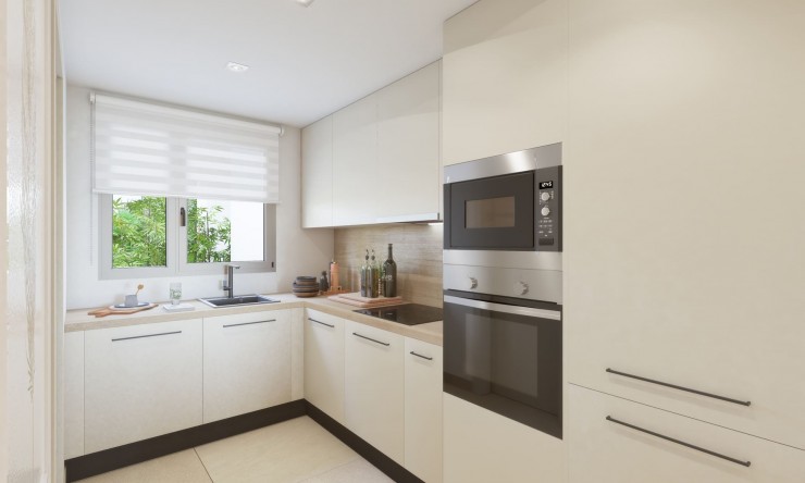 Nowe budownictwo - Apartament -
Mijas