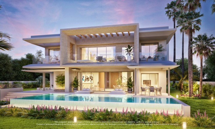 Nueva construcción  - Villa -
Ojén