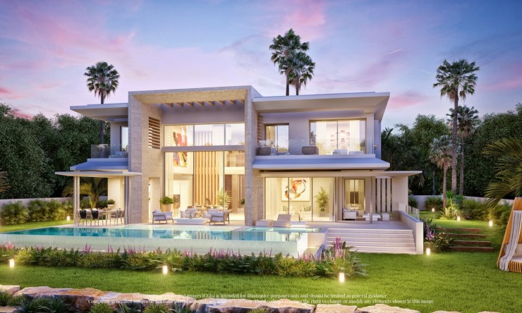 Nueva construcción  - Villa -
Ojén