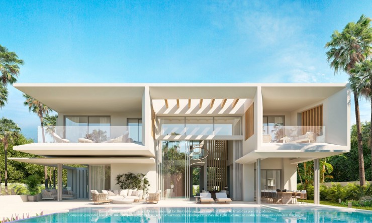 Nueva construcción  - Villa -
Ojén