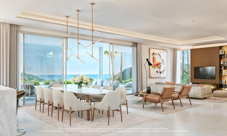 Nueva construcción  - Villa -
Ojén