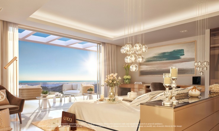 Nueva construcción  - Villa -
Ojén