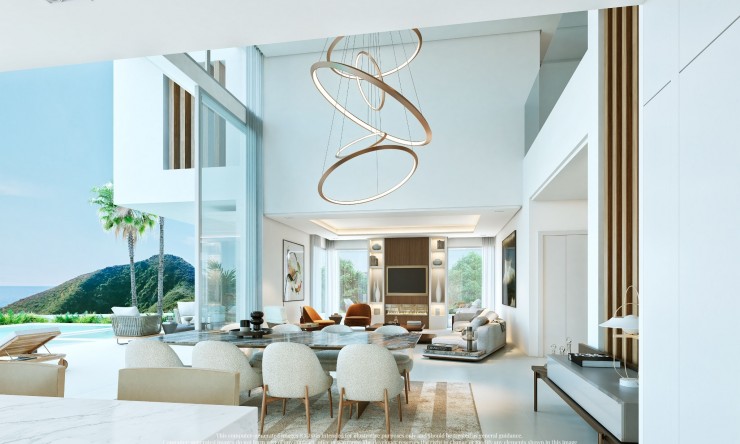 Nueva construcción  - Villa -
Ojén