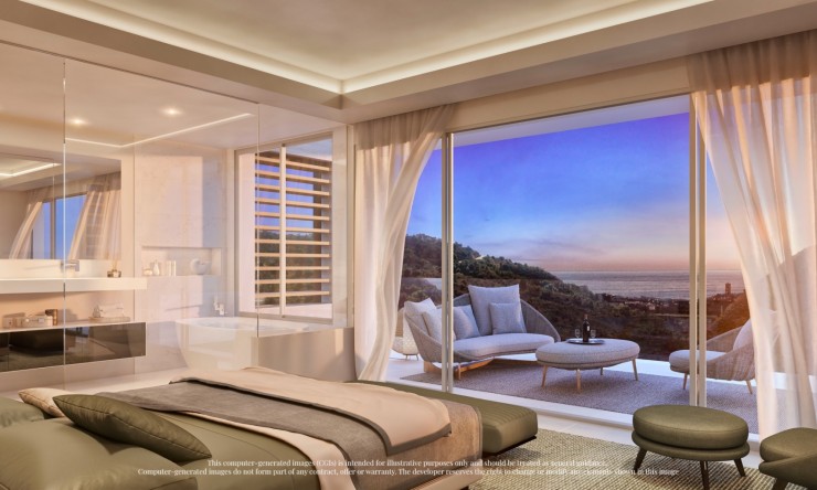 Nueva construcción  - Villa -
Ojén