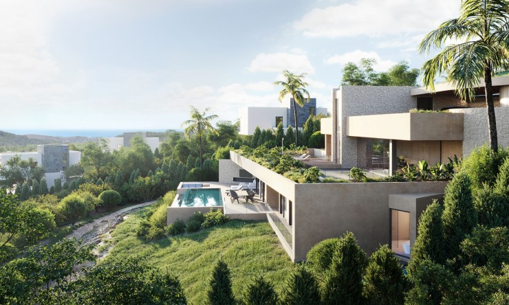 Nowe budownictwo - Willa -
Benahavís