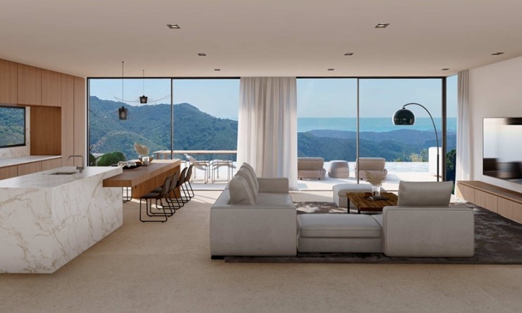 Nowe budownictwo - Willa -
Benahavís